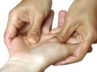 Акупунктурные точки для снижения давления на теле, руке: массаж