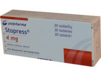 Стопресс 4 и 8 мг: аналоги таблеток при гипертонии